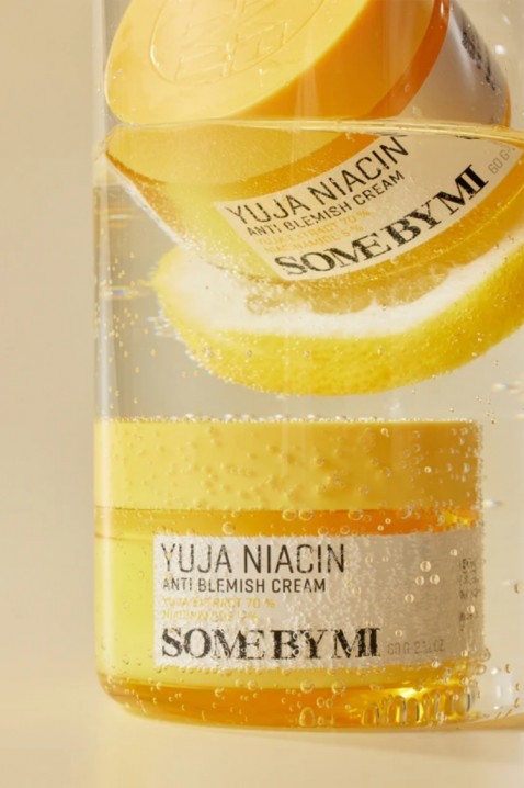 SomeByMi Yuja Niacin Anti Blemish Cream 60 gIVET.EU - Εκπτώσεις έως -80%