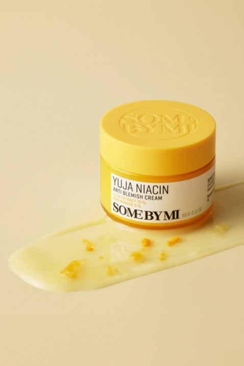 SomeByMi Yuja Niacin Anti Blemish Cream 60 gIVET.EU - Εκπτώσεις έως -80%