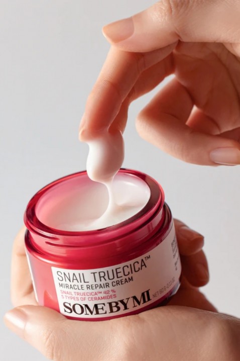 SomeByMi Snail Truecica Miracle Repair Cream 60 gIVET.EU - Εκπτώσεις έως -80%