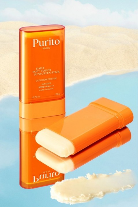 PURITO Seoul Daily Soft Touch Sunscreen Stick 20 gIVET.EU - Εκπτώσεις έως -80%