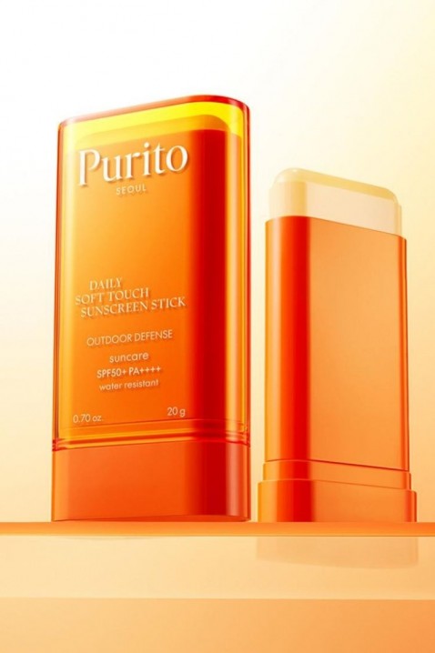 PURITO Seoul Daily Soft Touch Sunscreen Stick 20 gIVET.EU - Εκπτώσεις έως -80%