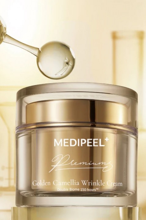 MEDI-PEEL Premium Golden Camellia Wrinkle Cream 50 mlIVET.EU - Εκπτώσεις έως -80%
