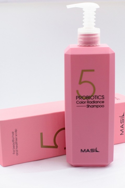 MASIL 5 Probiotics Color Radiance Shampoo 500 mlIVET.EU - Εκπτώσεις έως -80%