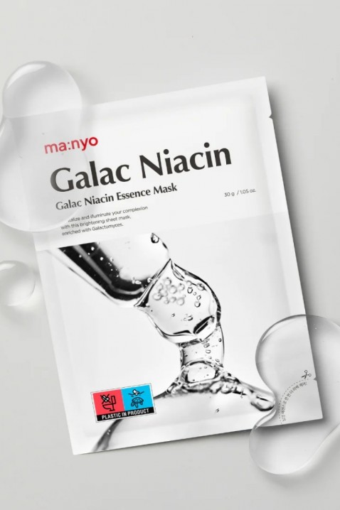 MANYO Galac Niacin Essence Mask 30 gIVET.EU - Εκπτώσεις έως -80%