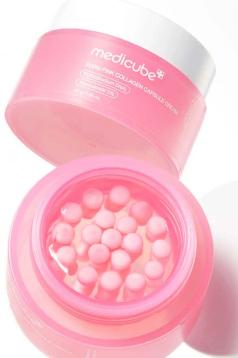 MEDICUBE PDRN Pink Collagen Capsule Cream 55 gIVET.EU - Εκπτώσεις έως -80%