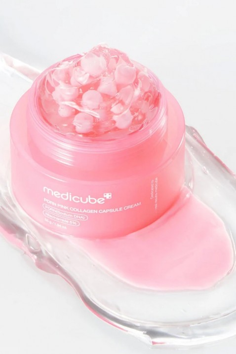 MEDICUBE PDRN Pink Collagen Capsule Cream 55 gIVET.EU - Εκπτώσεις έως -80%