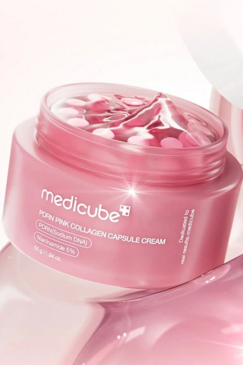 MEDICUBE PDRN Pink Collagen Capsule Cream 55 gIVET.EU - Εκπτώσεις έως -80%