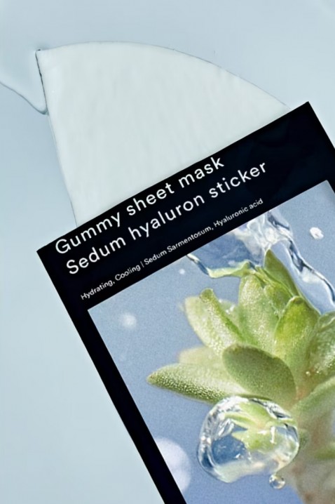 ABIB Gummy Sheet Mask Sedum Hyaluron Sticker 27 mlIVET.EU - Εκπτώσεις έως -80%