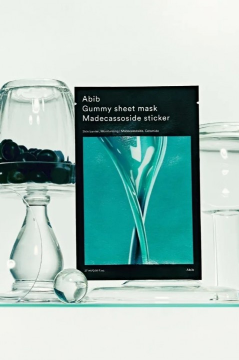 ABIB Gummy Sheet Mask Madecassoside Sticker 27 mlIVET.EU - Εκπτώσεις έως -80%