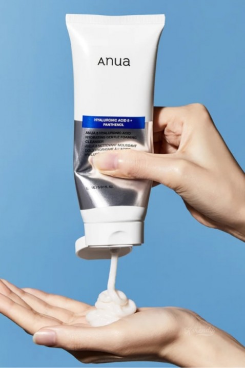 ANUA 8 Hyaluronic Acid Hydrating Gentle Foaming Cleanser 150 mlIVET.EU - Εκπτώσεις έως -80%