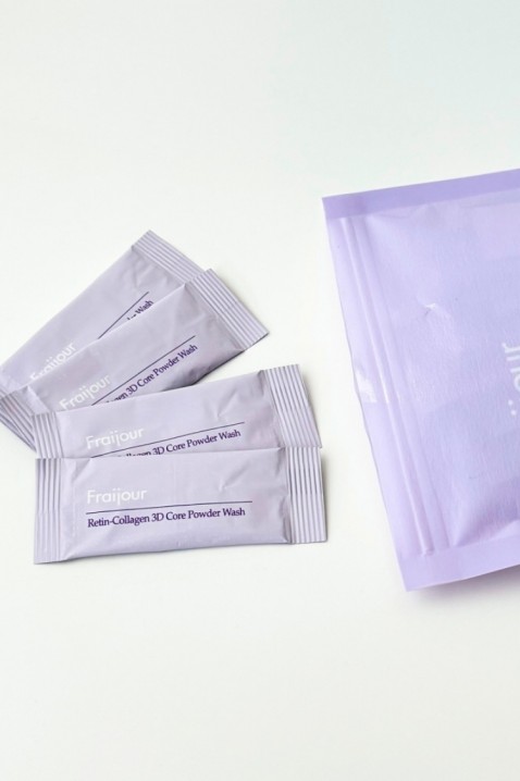 Fraijour Retin-Collagen 3D Core Powder Wash 30 pcs * 1 gIVET.EU - Εκπτώσεις έως -80%