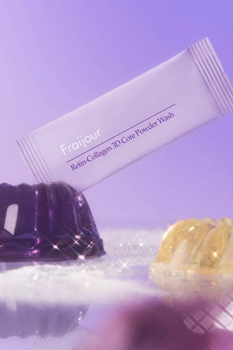 Fraijour Retin-Collagen 3D Core Powder Wash 30 pcs * 1 gIVET.EU - Εκπτώσεις έως -80%