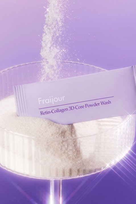Fraijour Retin-Collagen 3D Core Powder Wash 30 pcs * 1 gIVET.EU - Εκπτώσεις έως -80%