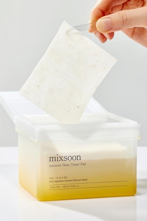 MIXSOON Bean Toner Pad με εκχύλισμα σόγιας 70 τεμIVET.EU - Εκπτώσεις έως -80%