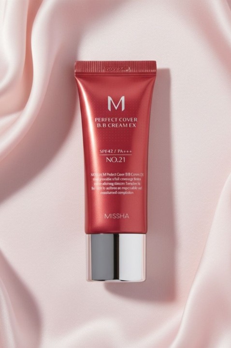 Missha M Perfect Cover BB Cream EX №21 SPF42 PA+++ 20 mlIVET.EU - Εκπτώσεις έως -80%