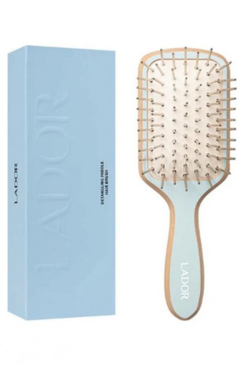 Lador Detangling Paddle Hair Brush BLUE 19 cm * 4,3 cm * 6,8 cmIVET.EU - Εκπτώσεις έως -80%