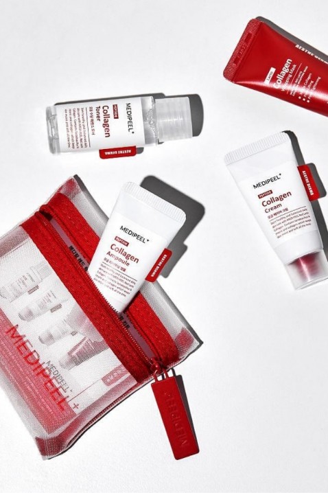 MEDI-PEEL Red Lacto Collagen Skin Care Trial Kit (30ml+15ml*3)IVET.EU - Εκπτώσεις έως -80%