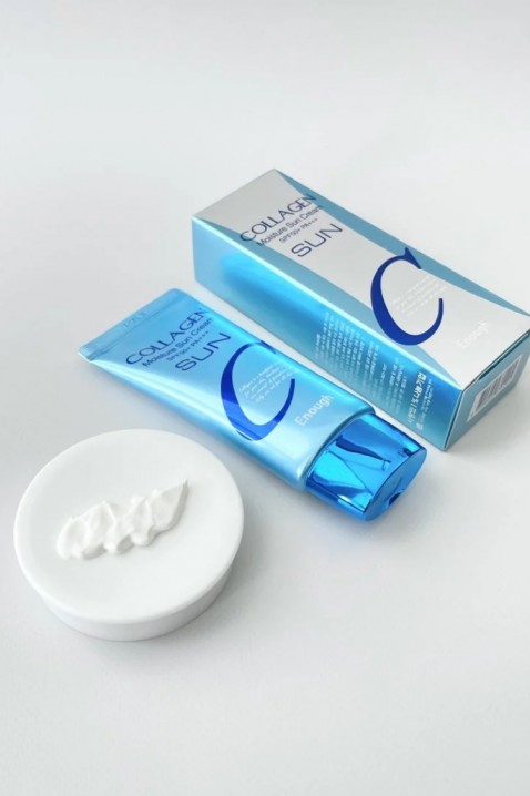 ENOUGH Collagen Moisture Sun Cream SPF50+ PA++++ 50 gIVET.EU - Εκπτώσεις έως -80%