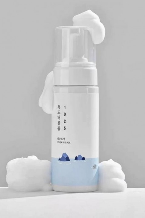 ROUND LAB 1025 Dokdo Bubble Foam 150 mlIVET.EU - Εκπτώσεις έως -80%
