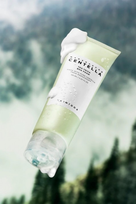 SKIN1004 Madagascar Centella Tea-Trica Bha Foam 125 mlIVET.EU - Εκπτώσεις έως -80%