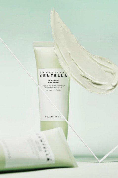 SKIN1004 Madagascar Centella Tea-Trica Bha Foam 125 mlIVET.EU - Εκπτώσεις έως -80%