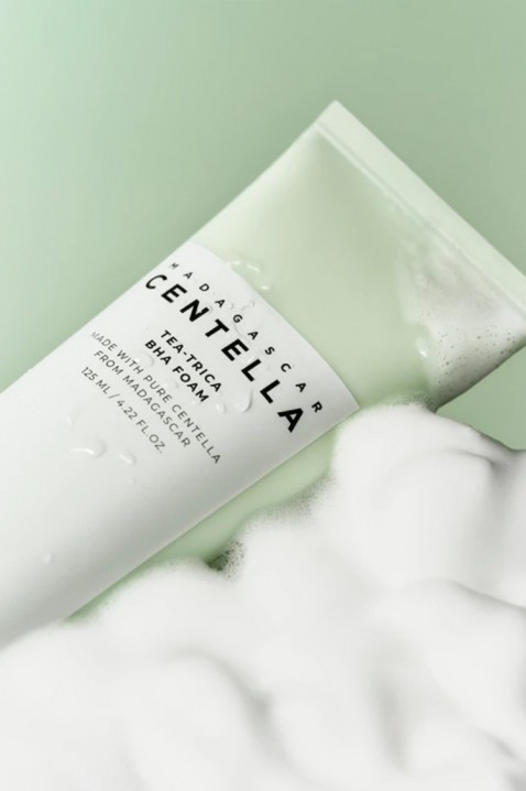 SKIN1004 Madagascar Centella Tea-Trica Bha Foam 125 mlIVET.EU - Εκπτώσεις έως -80%