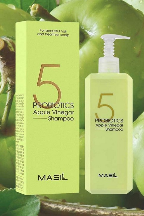 MASIL 5 Probiotics Apple Vinegar Shampoo 500 mlIVET.EU - Εκπτώσεις έως -80%
