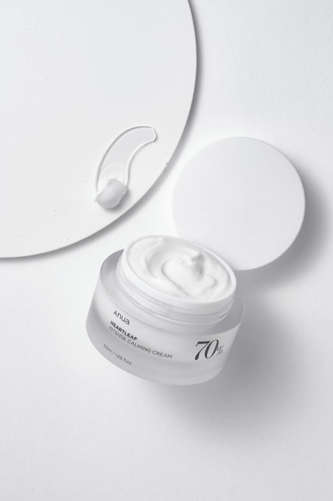 ANUA Heartleaf 70% Intense Calming Cream 50 mlIVET.EU - Εκπτώσεις έως -80%