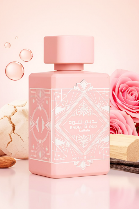 Αραβικό άρωμα Lattafa Bade`e Al Oud Noble Blush EDP 100 mlIVET.EU - Εκπτώσεις έως -80%