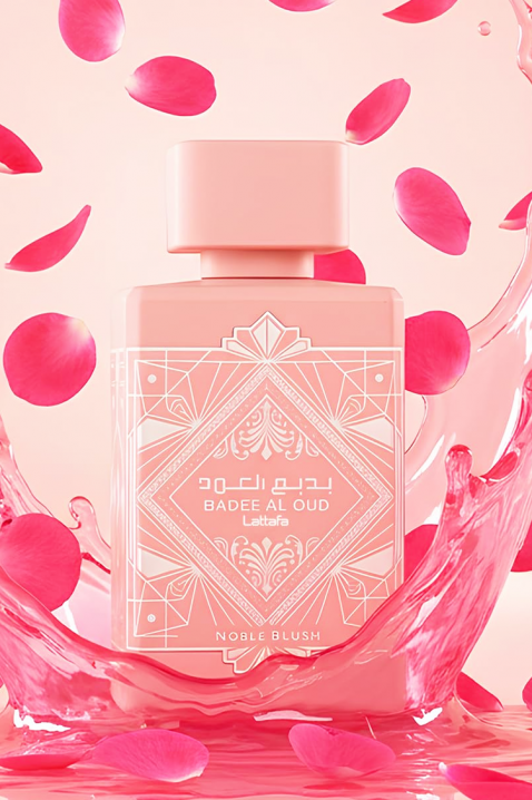 Αραβικό άρωμα Lattafa Bade`e Al Oud Noble Blush EDP 100 mlIVET.EU - Εκπτώσεις έως -80%