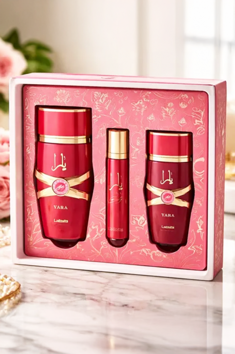 Γυναικείο αραβικό σετ Lattafa Yara Candy EDP 100 ml + 12 ml EDP + Hair Mist 50 mlIVET.EU - Εκπτώσεις έως -80%