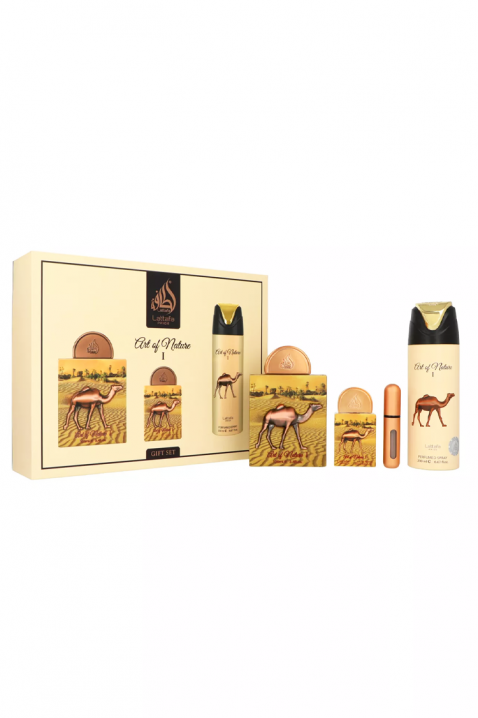Unisex αραβικό σετ Lattafa Art Of Nature I Edp 100 ml + Edp 20 ml + Deodorant 200 mlIVET.EU - Εκπτώσεις έως -80%