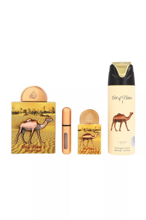 Unisex αραβικό σετ Lattafa Art Of Nature I Edp 100 ml + Edp 20 ml + Deodorant 200 mlIVET.EU - Εκπτώσεις έως -80%