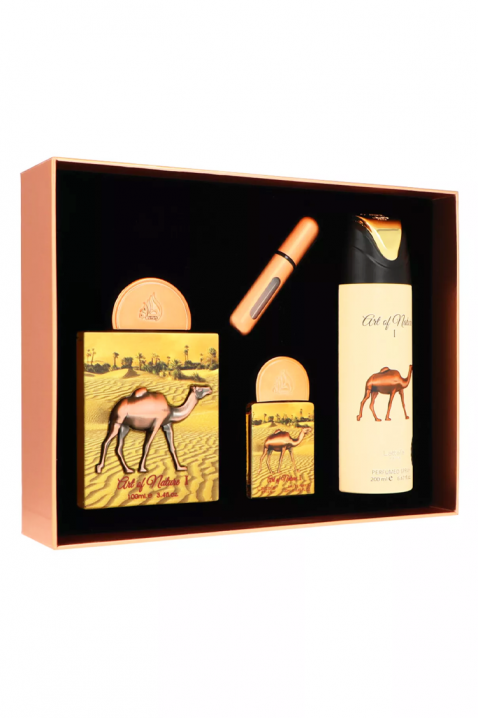 Unisex αραβικό σετ Lattafa Art Of Nature I Edp 100 ml + Edp 20 ml + Deodorant 200 mlIVET.EU - Εκπτώσεις έως -80%