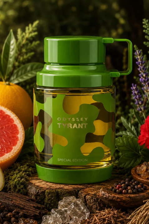 Αραβικό άρωμα Armaf Odyssey Tyrant Special Edition EDP 100 mlIVET.EU - Εκπτώσεις έως -80%