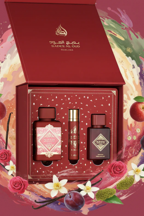 Unisex αραβικό σετ Lattafa Bade`e Al Oud Sublime EDP 100 ml + 12 ml EDP + Hair Mist 50 mlIVET.EU - Εκπτώσεις έως -80%