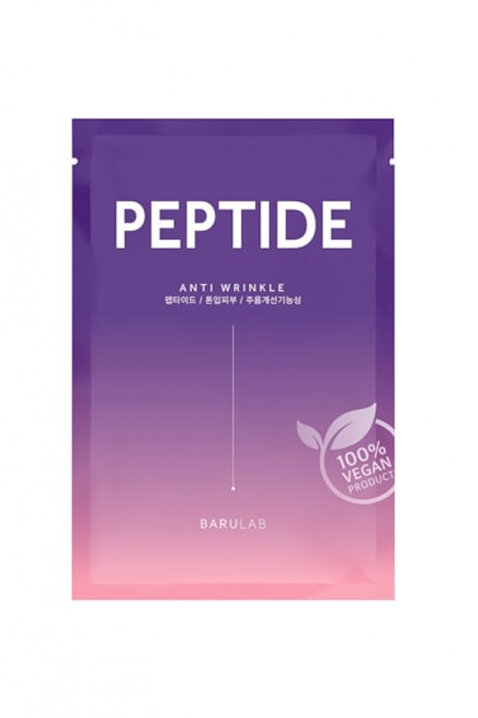Exfoliating face mask BARULAB The Clean Vegan Mask Peptide 23g