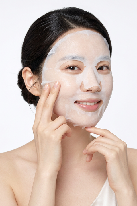 Exfoliating face mask BARULAB The Clean Vegan Mask Peptide 23g
