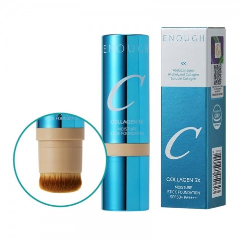 ENOUGH Collagen 3X Moisture Stick Foundation SPF5 №21N 14 gIVET.EU - Εκπτώσεις έως -80%
