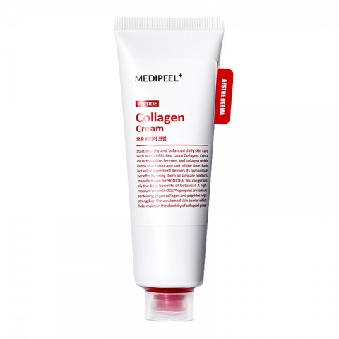 MEDI-PEEL Red Lacto Peptide Collagen Barrier Cream 80 mlIVET.EU - Εκπτώσεις έως -80%
