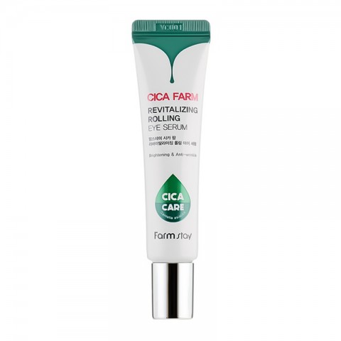 FarmStay Cica Farm Revitalizing Rolling Eye Serum 25 mlIVET.EU - Εκπτώσεις έως -80%