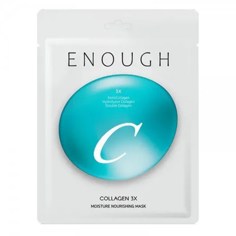 ENOUGH Collagen 3X Moisture Nourishing Sheet Mask 1 τεμIVET.EU - Εκπτώσεις έως -80%