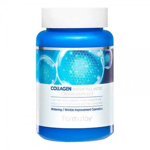 FarmStay Collagen Water Full Moist Cream Ampoule 250 mlIVET.EU - Εκπτώσεις έως -80%