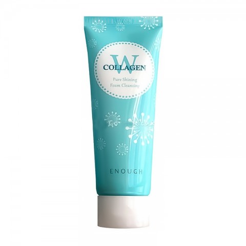 ENOUGH W Collagen Pure Shining Foam Cleansing 100 mlIVET.EU - Εκπτώσεις έως -80%