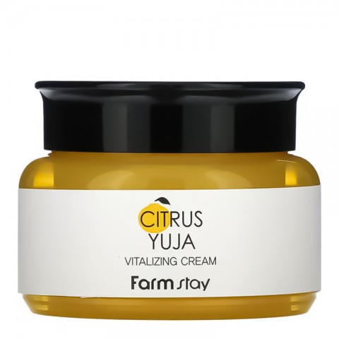 FarmStay Citrus Yuja Vitalizing Cream 100 mlIVET.EU - Εκπτώσεις έως -80%