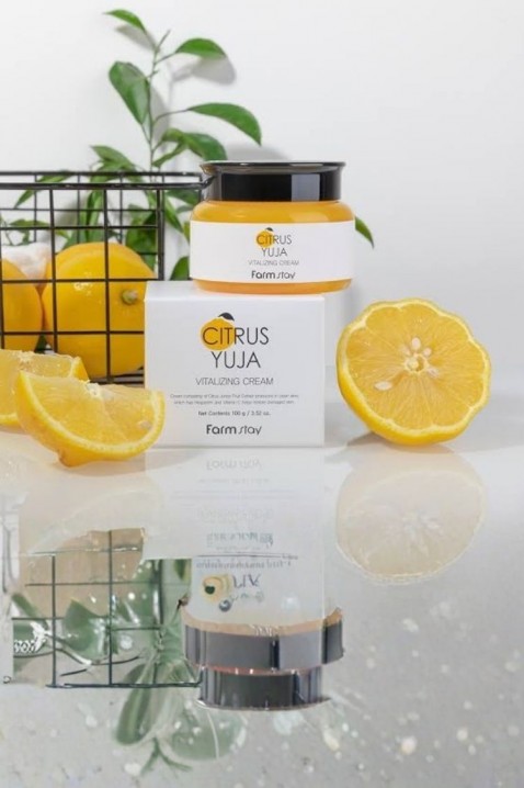 FarmStay Citrus Yuja Vitalizing Cream 100 mlIVET.EU - Εκπτώσεις έως -80%