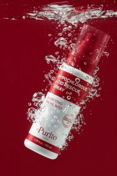 PURITO Hypochlorous Acid Rescue Soothing Spray 100 mlIVET.EU - Εκπτώσεις έως -80%