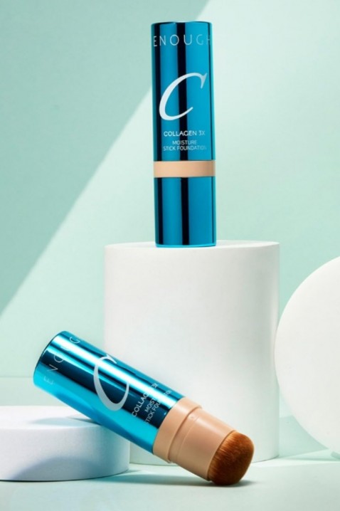 ENOUGH Collagen 3X Moisture Stick Foundation SPF5 №21N 14 gIVET.EU - Εκπτώσεις έως -80%