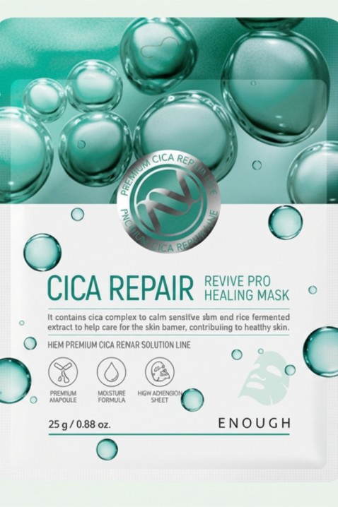ENOUGH Cica Repair Revive Pro Healing Mask 1 τεμIVET.EU - Εκπτώσεις έως -80%