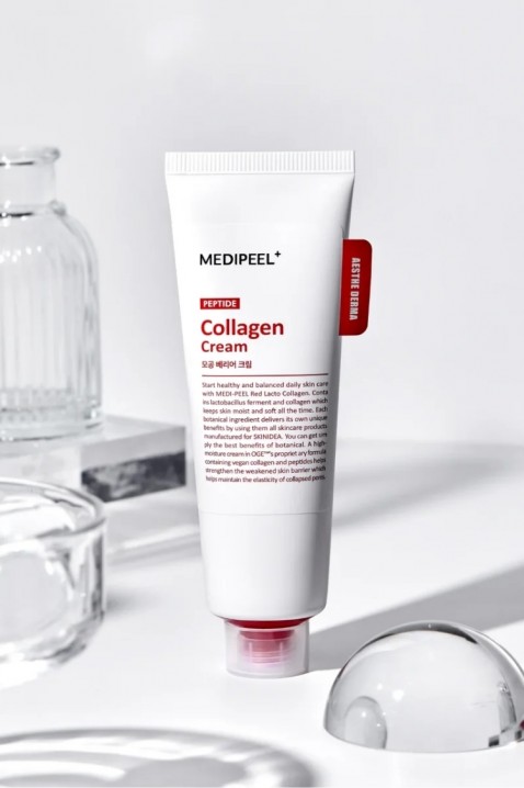 MEDI-PEEL Red Lacto Peptide Collagen Barrier Cream 80 mlIVET.EU - Εκπτώσεις έως -80%